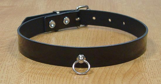 Modeschmuck Halsketten Anhanger Lack Leder Halsband Ring Der O Lackleder O Ring 12mm Gothic Emo Cyber Rock Uhren Schmuck